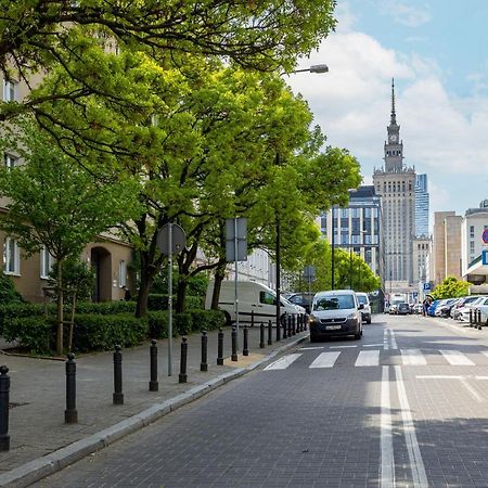 Tasteful Apartment In Warsaw City Center By Noclegi Renters ภายนอก รูปภาพ