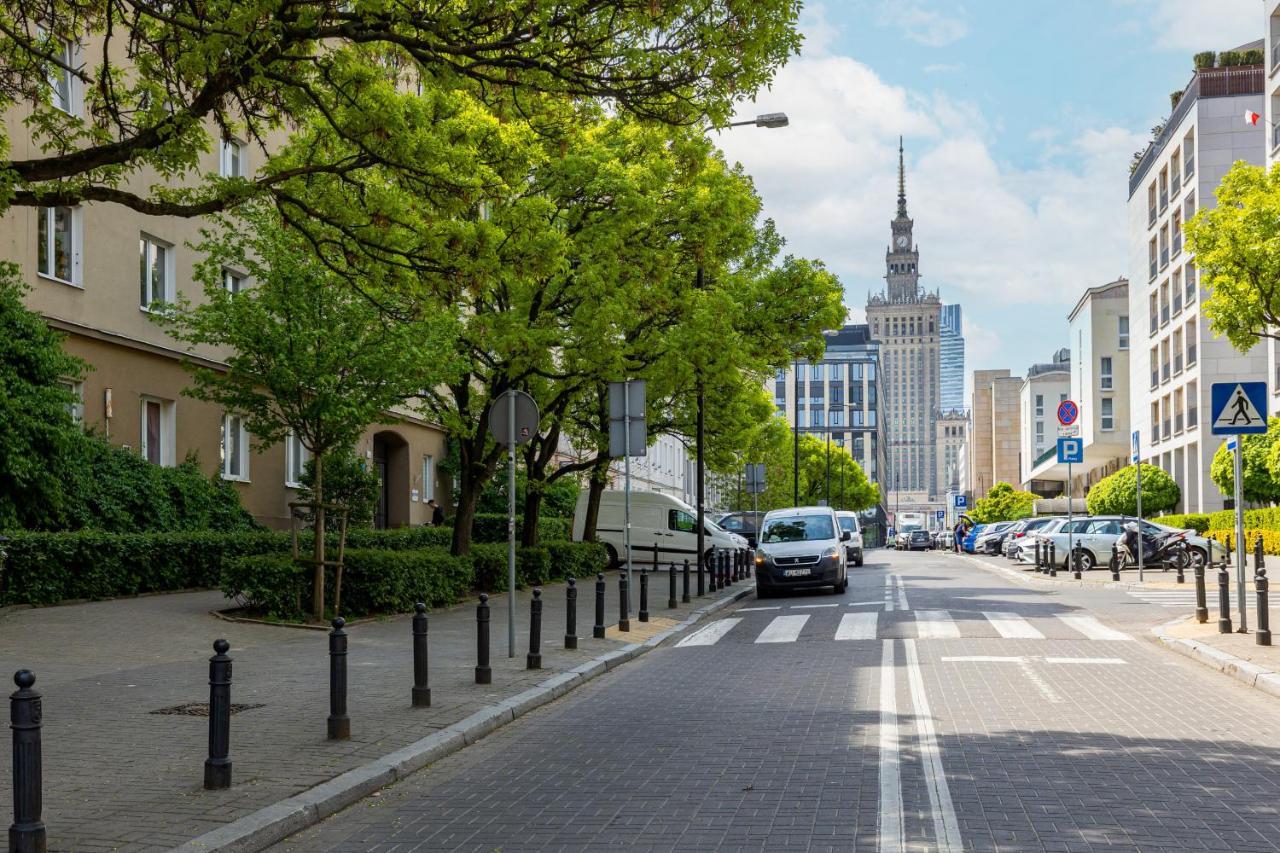 Tasteful Apartment In Warsaw City Center By Noclegi Renters ภายนอก รูปภาพ