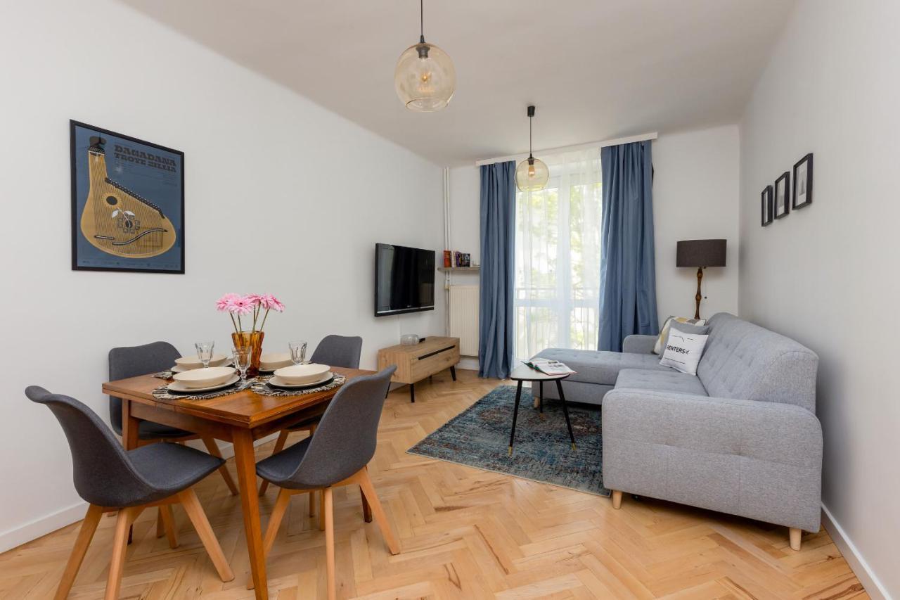 Tasteful Apartment In Warsaw City Center By Noclegi Renters ภายนอก รูปภาพ