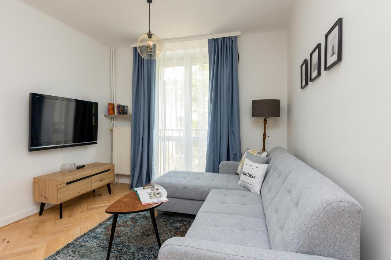 Tasteful Apartment In Warsaw City Center By Noclegi Renters ภายนอก รูปภาพ