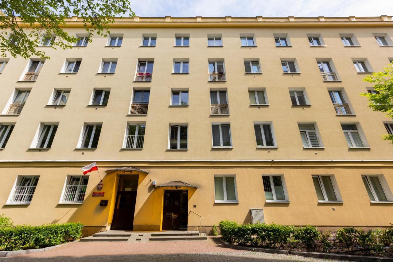 Tasteful Apartment In Warsaw City Center By Noclegi Renters ภายนอก รูปภาพ
